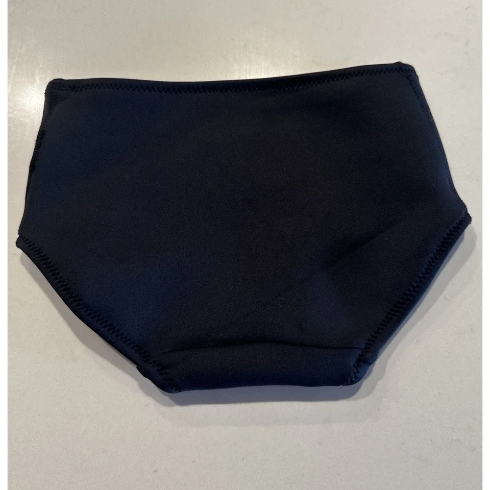 Nununu Girls Size 2 3 Black Swim Bottom Vacation Travel Pool‎ Beach